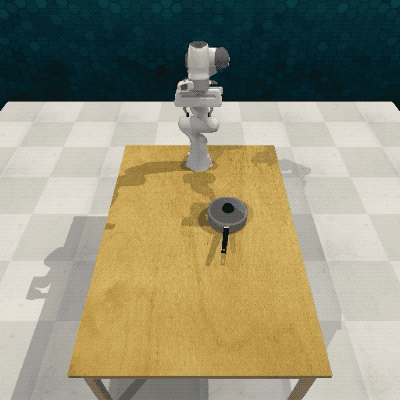 Take Lid off Saucepan